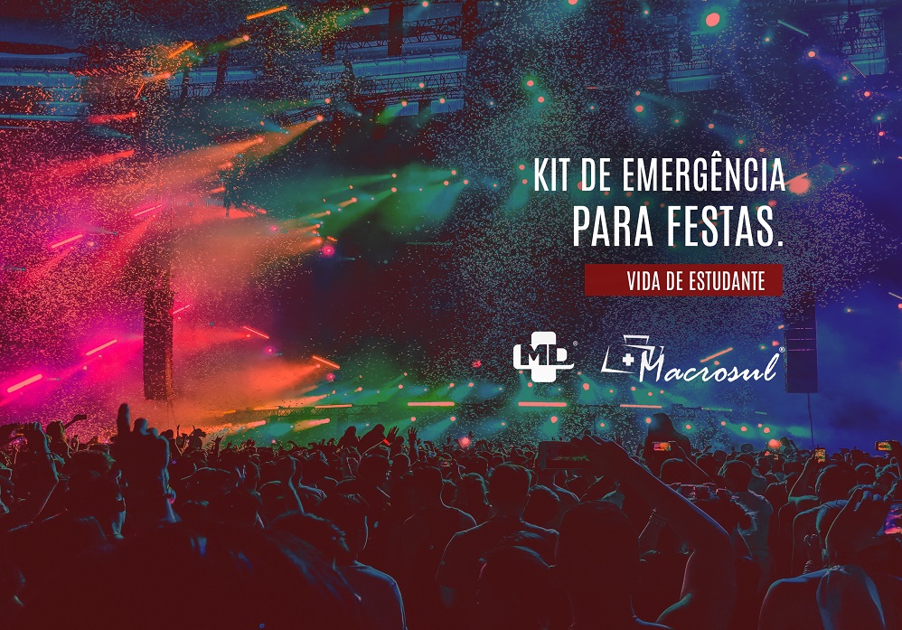 Kit de emergência para festas