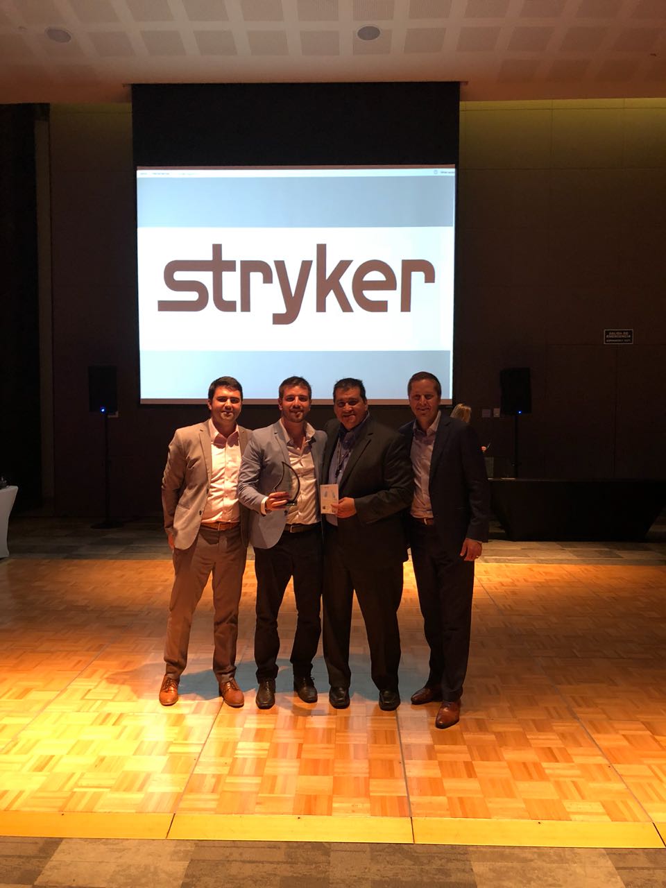 Macrosul na reunião anual de distribuidores da Stryker