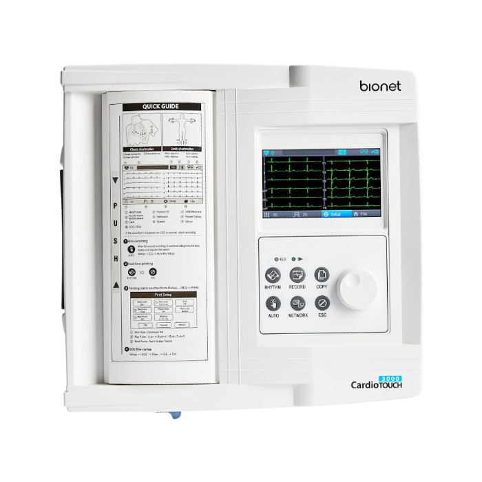 Eletrocardiógrafo CardioTouch Bionet