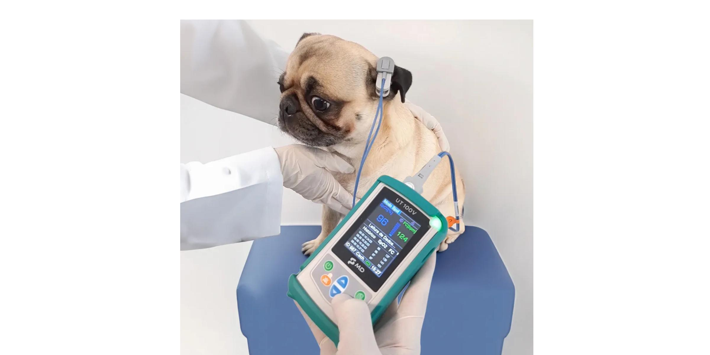 Oxímetro de Pulso Veterinário MD UT100V: Precisão e Confiança nos Cuidados de Saúde Animal