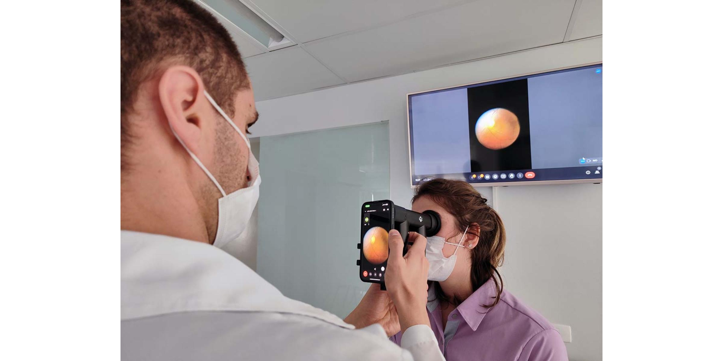Fundoscopia: a evolução do exame de fundoscopia na prevenção de doenças oculares.