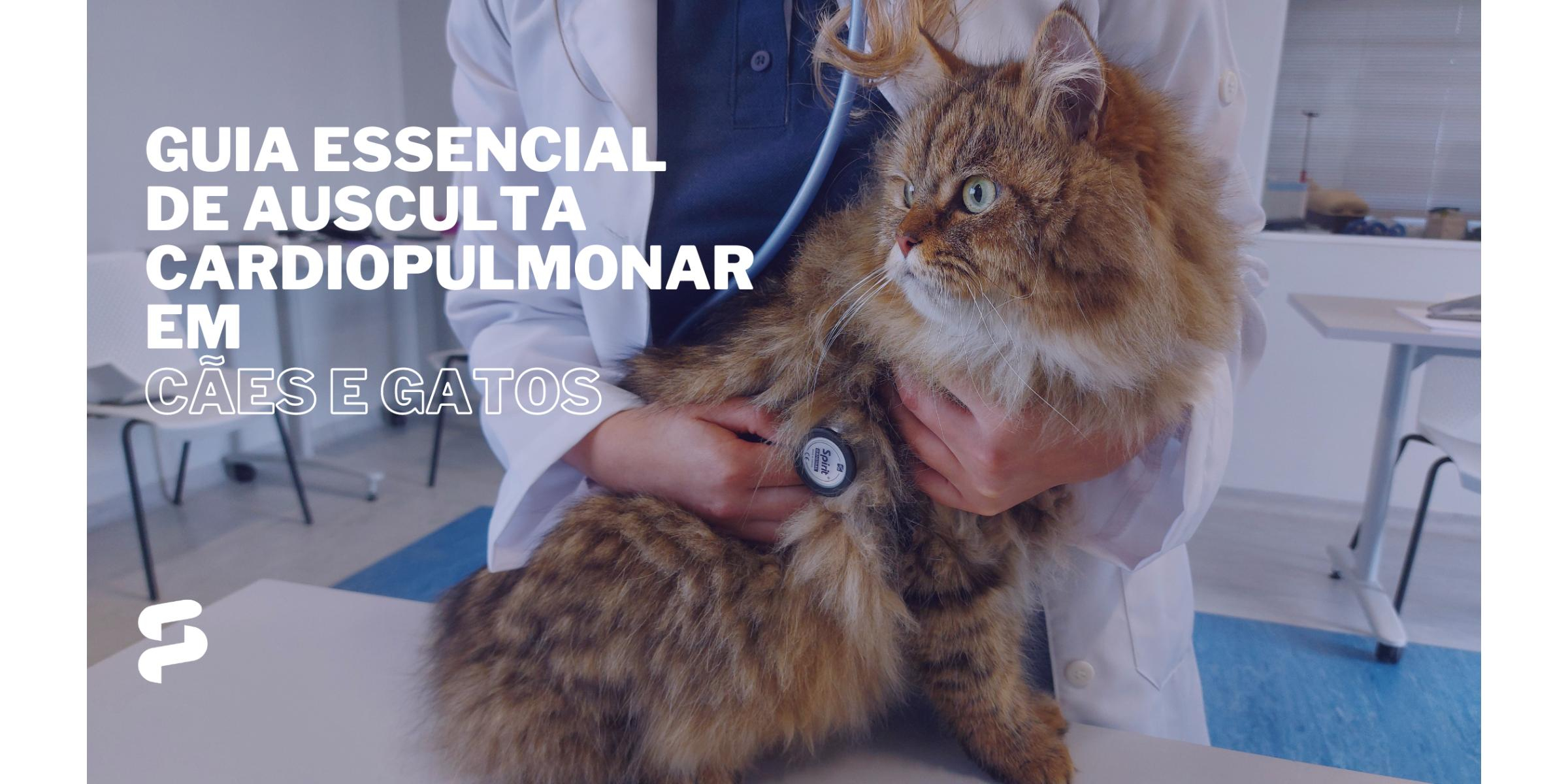 Guia Essencial de Ausculta Cardiopulmonar em Cães e Gatos: Elevando o Padrão dos Exames de Rotina na Prática Clínica Veterinária